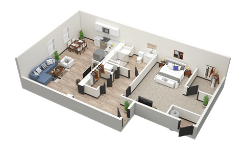 The Cooper II - Floor Plan